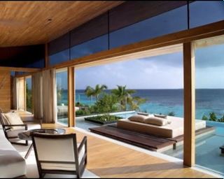 House on the seashore