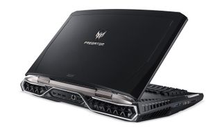 New laptop and professional webcam