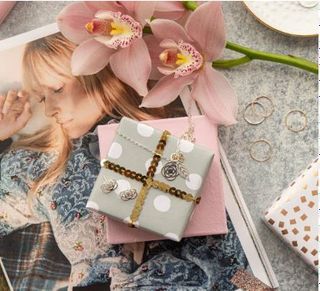 I love to be pampered!