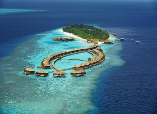 I dream of vacationing in the Maldives