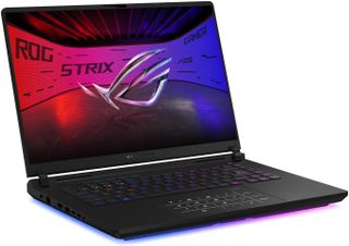 ASUS ROG Strix SCAR 16 G635LX 16-inch Gaming Laptop with Intel Core Ultra 9 275HX, 32GB RAM, 1024GB SSD, and NVIDIA GeForce RTX 5090 (24GB)