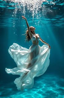 Underwater photo shoot :)