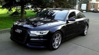 Black Audi