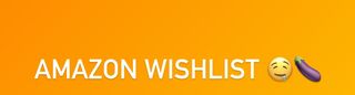 Amazon wishlist