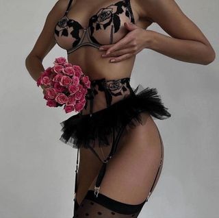 I love clothes and modeling them