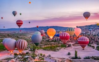 Hot Air Balloon Ride in Cappadocia