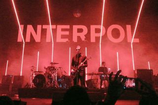 Interpol Live concert