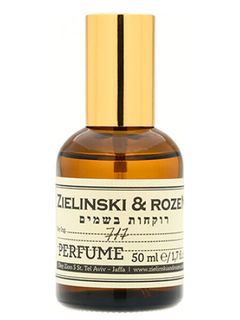 Perfume Zelenski&Rozen black vanilla