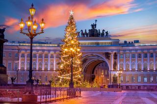 New Year holidays in Saint Petersburg