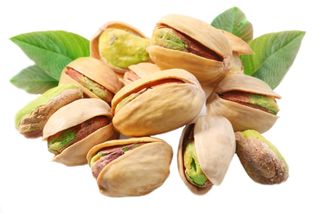 Pistachios and for everyone to be happy