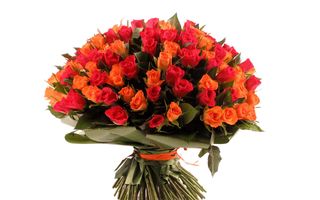 A bouquet of flowers for Madame