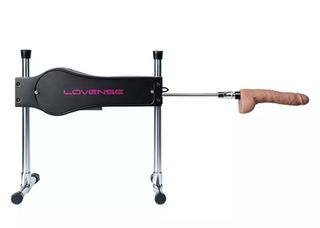Lovense fuck machine