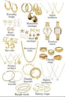 Jewelries.
