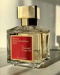 Perfume Maison Francis Baccarat Rouge 540