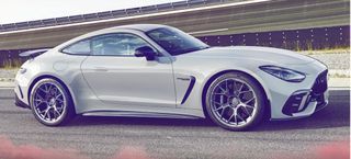 Mercedes Benz AMG coupe