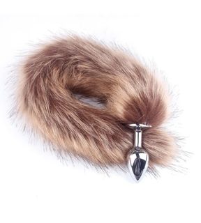 Anal plug tail♡♡♡