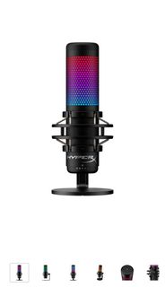 Microphone HyperX QuadCast S (HMIQ1S-XX-RG/G)