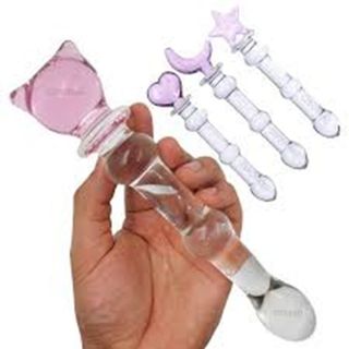 dildos de vidrio