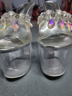 Give me a pair of high heels