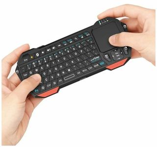 Webcam and keyboard?