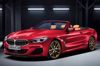 BMW M8 Cabrio