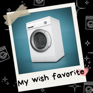 A new washing machine