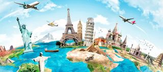 TRAVEL AROUND THE WORLD