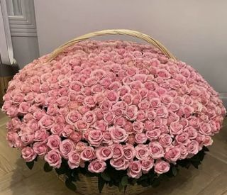 I love flowers very much)