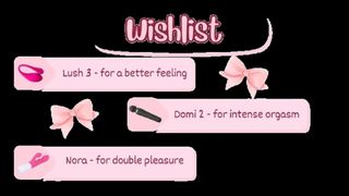 Wishlist