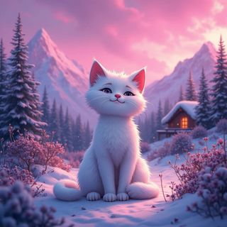 House in the mountains