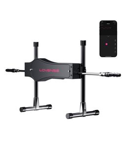 NEW LOVENSE FUCK MACHINE