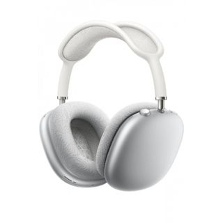 Apple 2 Max white headphones