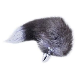 ANAL PLUG FOX TAIL