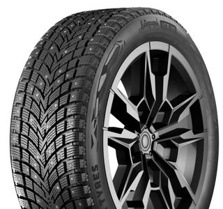 Winter tires with rims for a car