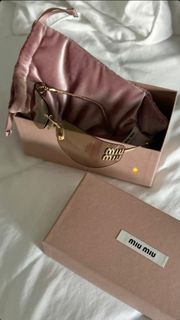 MIU MIU glasses