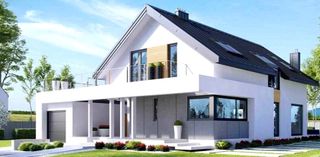 I want a beautiful house)