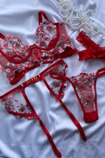 lingirie red