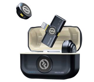 Wireless lavalier microphone