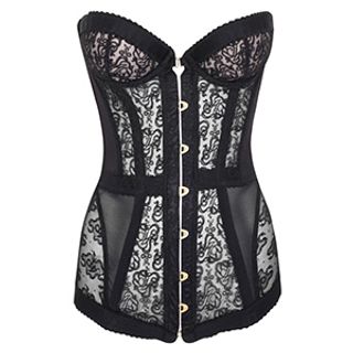 Agent Provocateur Mercy Corset Black