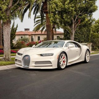 Bugatti Chiron Hermes