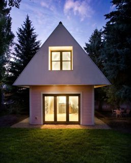 Ideally, it’s a house with a yard, but at least with your own small apartment