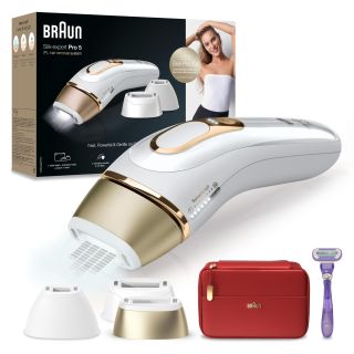 Braun pulsed light epilator