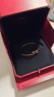 Cartier bracelet nail