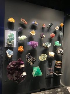 Collection of stones/minerals