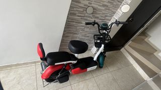 My ecological motorcycle