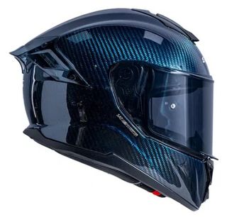 Un casco nuevo para moto