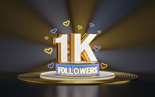 1k followers
