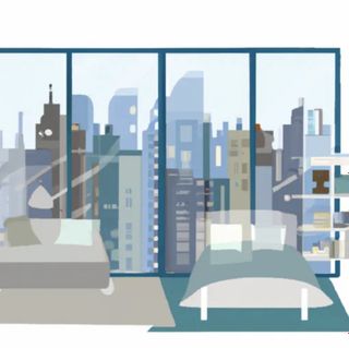 apartment in the center