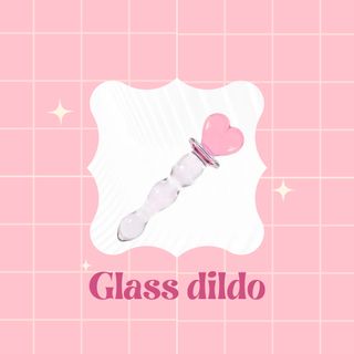 Glass dildo