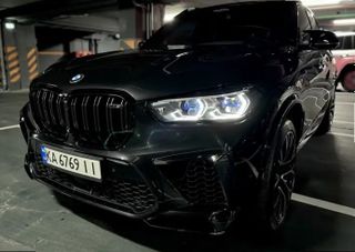 BMW X5 with automatic transmission